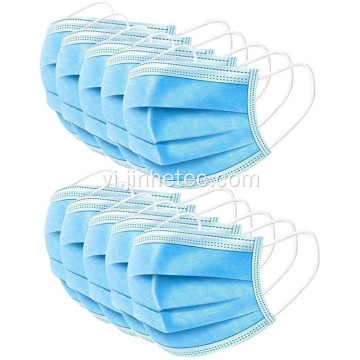 FDA CE Mặt nạ dùng một lần Mặt nạ 3Ply